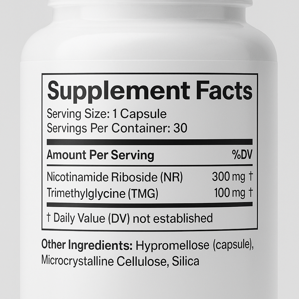 NAD+ Vitality Supplement - Image 2