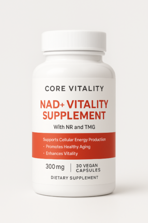 NAD+ Vitality Supplement